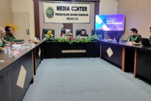 Perkuat Komitmen Kinerja dan Zona Integritas, PA Kisaran Gelar Rapat Koordinasi Bulan Mei 2026