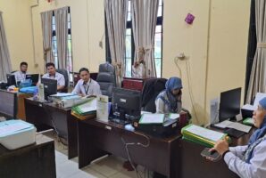 Kepaniteraan PA Kisaran Perkuat Soliditas di Pertengahan Triwulan II, Fokus Tuntaskan Pekerjaan Tepat Waktu