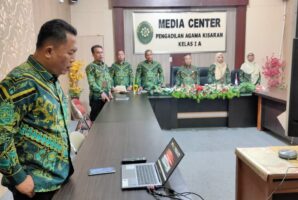 Ketua PA Kisaran dan Jajaran Ikuti Sosialisasi Kenaikan Pangkat Tenaga Teknis Peradilan Agama Tahun 2026