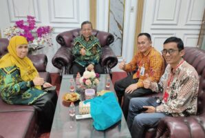 Perkuat Sinergi Layanan, Kapinca BSI Kisaran Jalin Silaturahmi dengan Ketua Pengadilan Agama Kisaran
