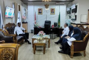 Pererat Sinergi Antar Lembaga Peradilan, Ketua PA Kisaran Laksanakan Silaturahmi ke Pengadilan Negeri Kisaran