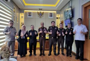 Perkuat Sinergi Antar Penegak Hukum, Pimpinan PA Kisaran Jalin Silaturahmi ke Kejaksaan Negeri Kisaran