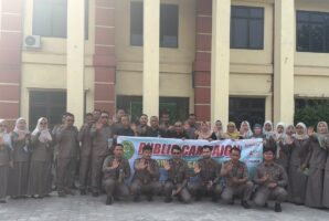Sapa Masyarakat di Jalan, PA Kisaran Gaungkan Semangat Anti Korupsi Melalui Public Campaign