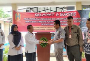 PA Kisaran Sambut Mahasiswa PLKH Universitas Asahan, Tingkatkan Hard Skill Calon Penegak Hukum