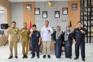 Perkuat Sinergi, Pimpinan PA Kisaran Bersilaturahmi dengan Bupati Batu Bara