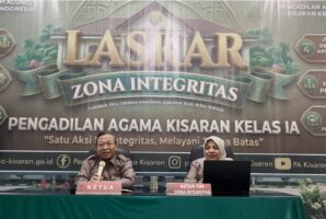 Ruang Laskar ZI Resmi Digunakan, Tim Zona Integritas PA Kisaran Perkuat Komitmen Menuju WBK