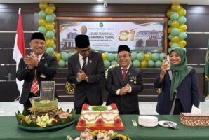 Semarak HUT ke-81 Mahkamah Agung RI, PA Kisaran Gelar Pemotongan Tumpeng dan Penyerahan Hadiah