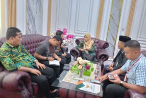 PA Kisaran Terima Audiensi BAZNAS Kabupaten Batu Bara
