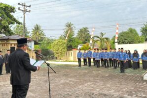 Semarak Kemerdekaan – Aparatur Pengadilan Agama Kisaran Laksanakan Upacara Kemerdekaan RI