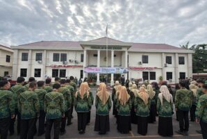 Meriah dan Penuh Kebersamaan, PA dan PN Kisaran Rayakan HUT ke-81 Mahkamah Agung RI