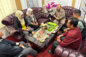 Ketua PA Kisaran Terima Audiensi YLBH-CNI, Perkuat Sinergi Layanan Hukum